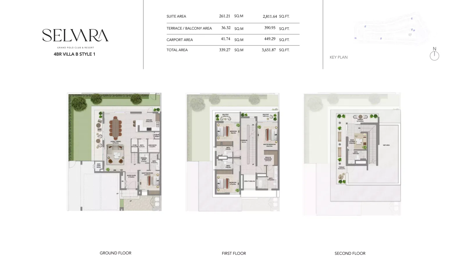 Floor plan for Type D