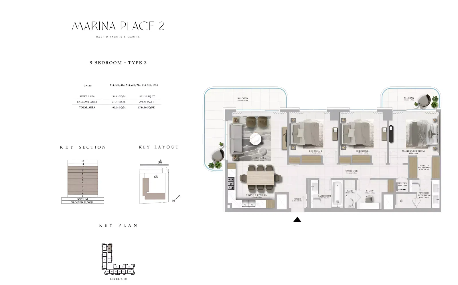 Floor plan for Type 2