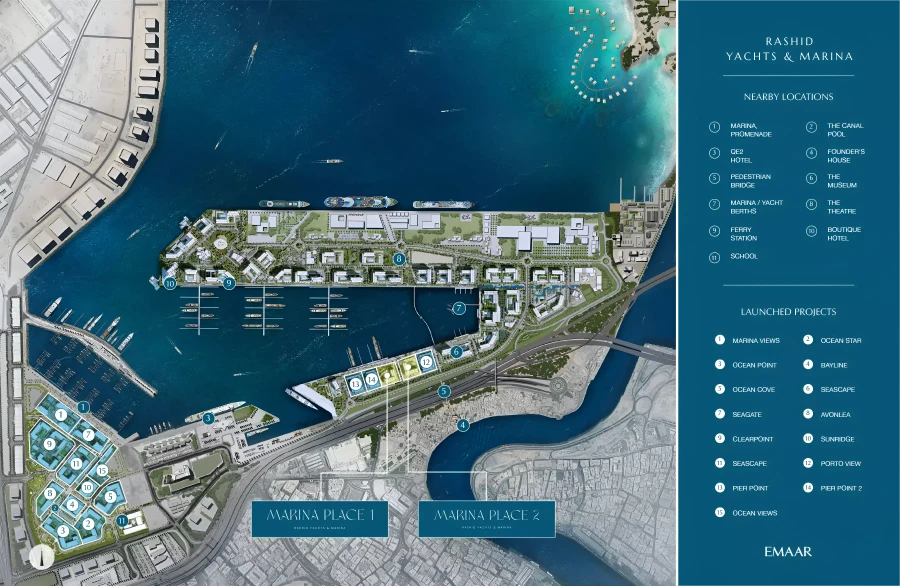 Marina Place 2 master plan