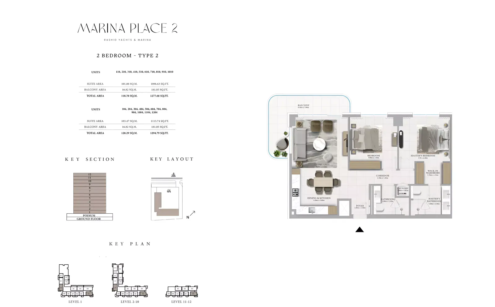 Floor plan for Type 2