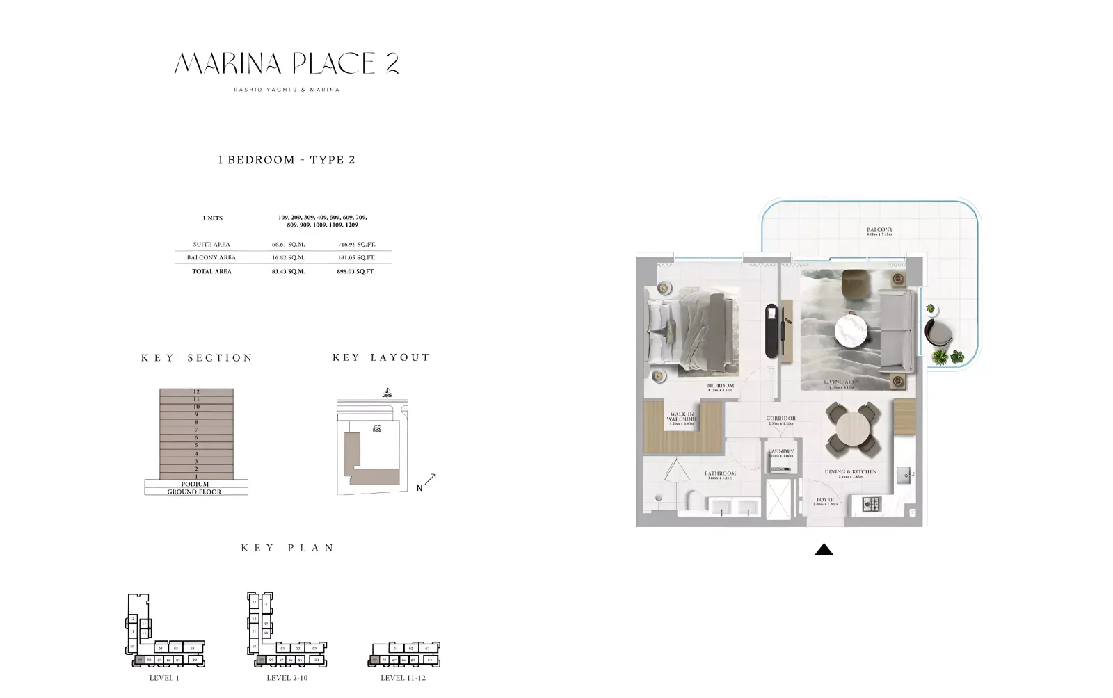 Floor plan for Type 2