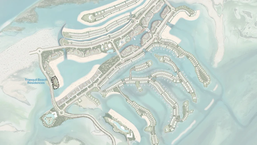 Tranquil Beach Residences master plan