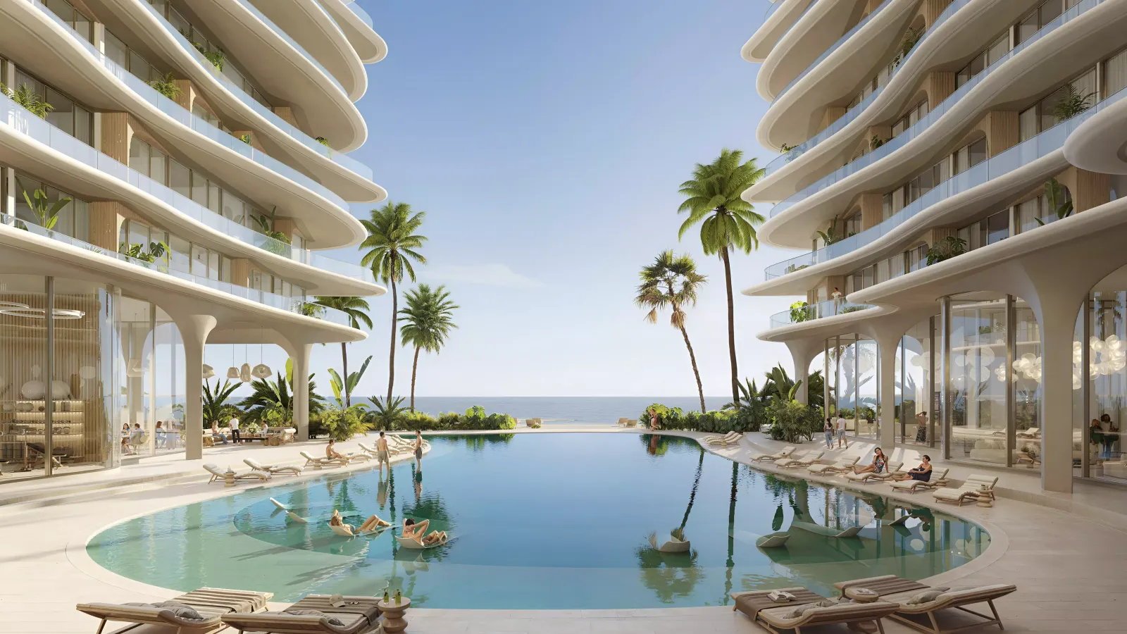 Aya Beachfront Residences gallery image