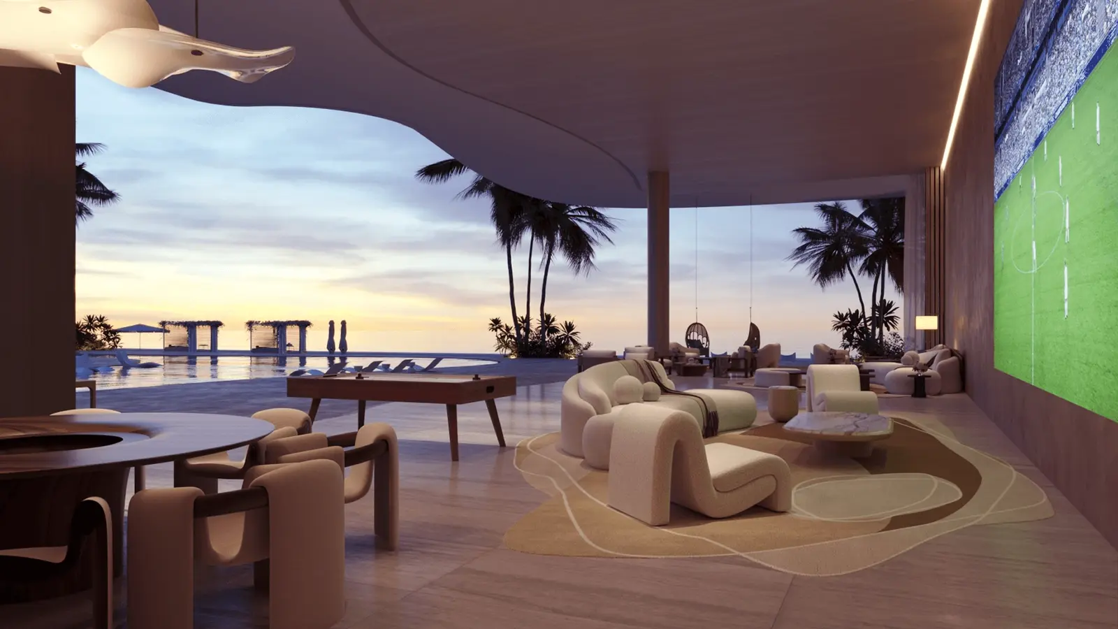 Aya Beachfront Residences gallery image