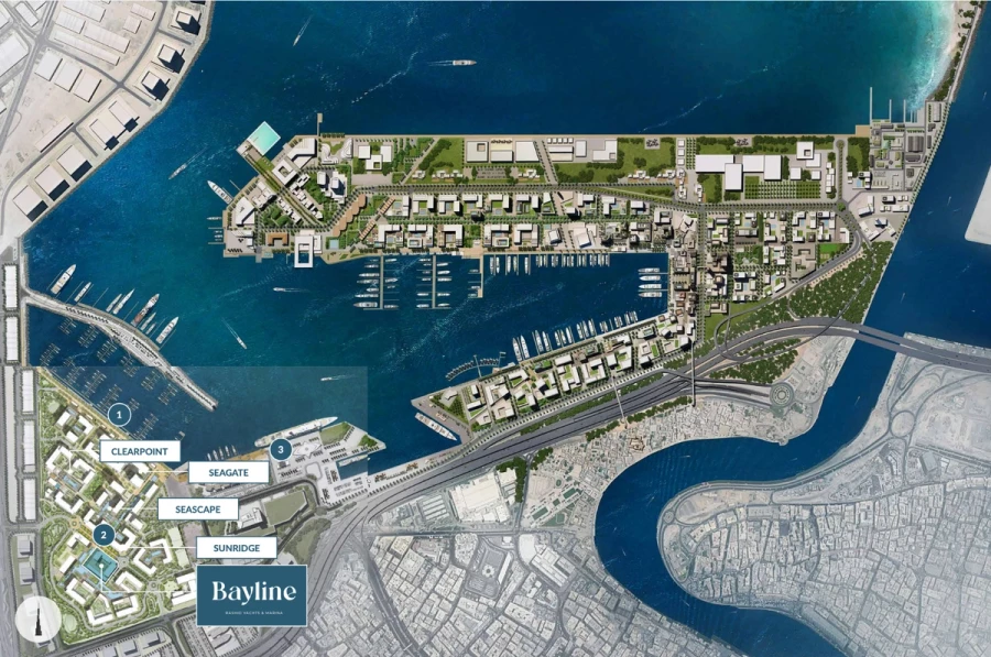 Bayline master plan