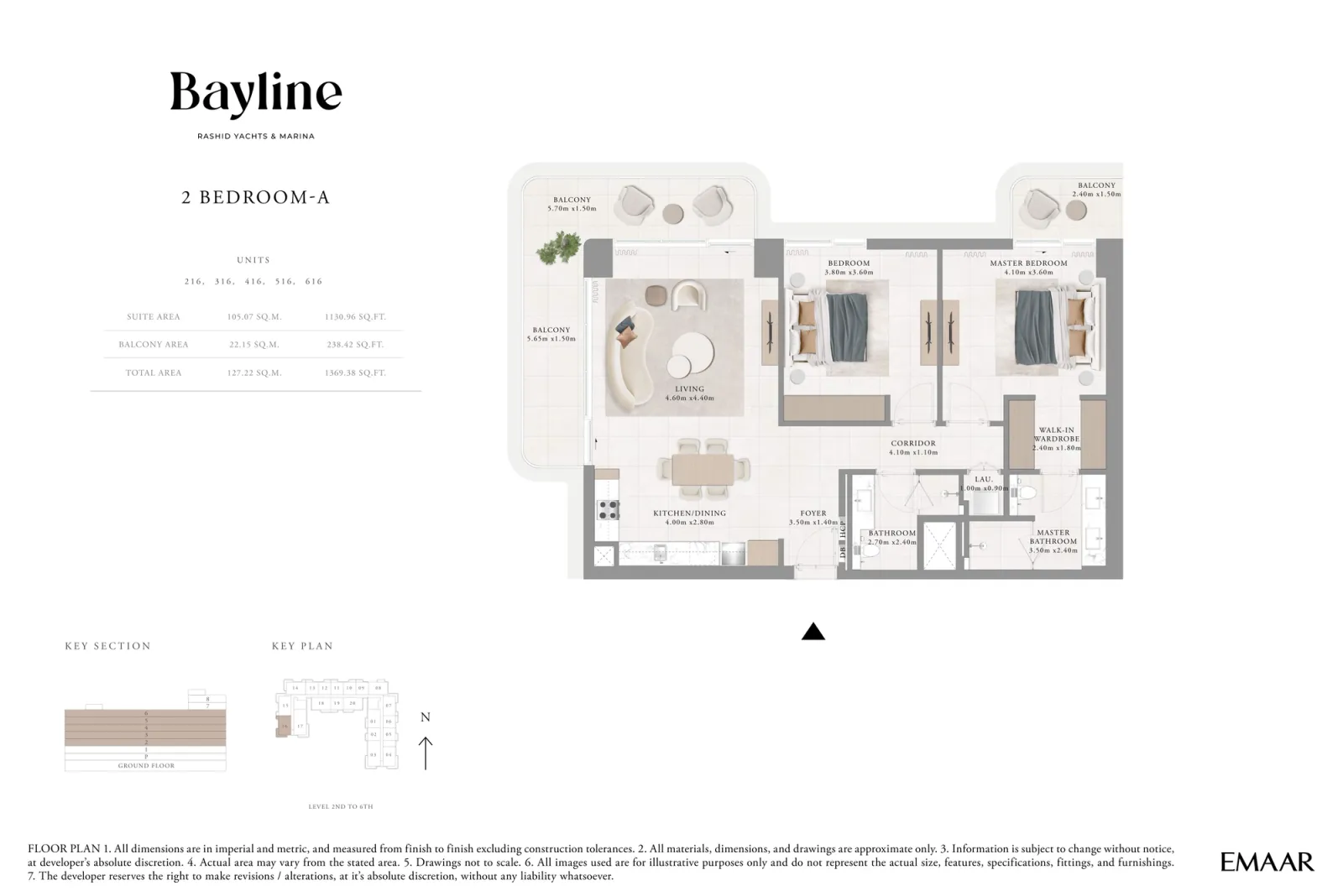 Floor plan for Type A