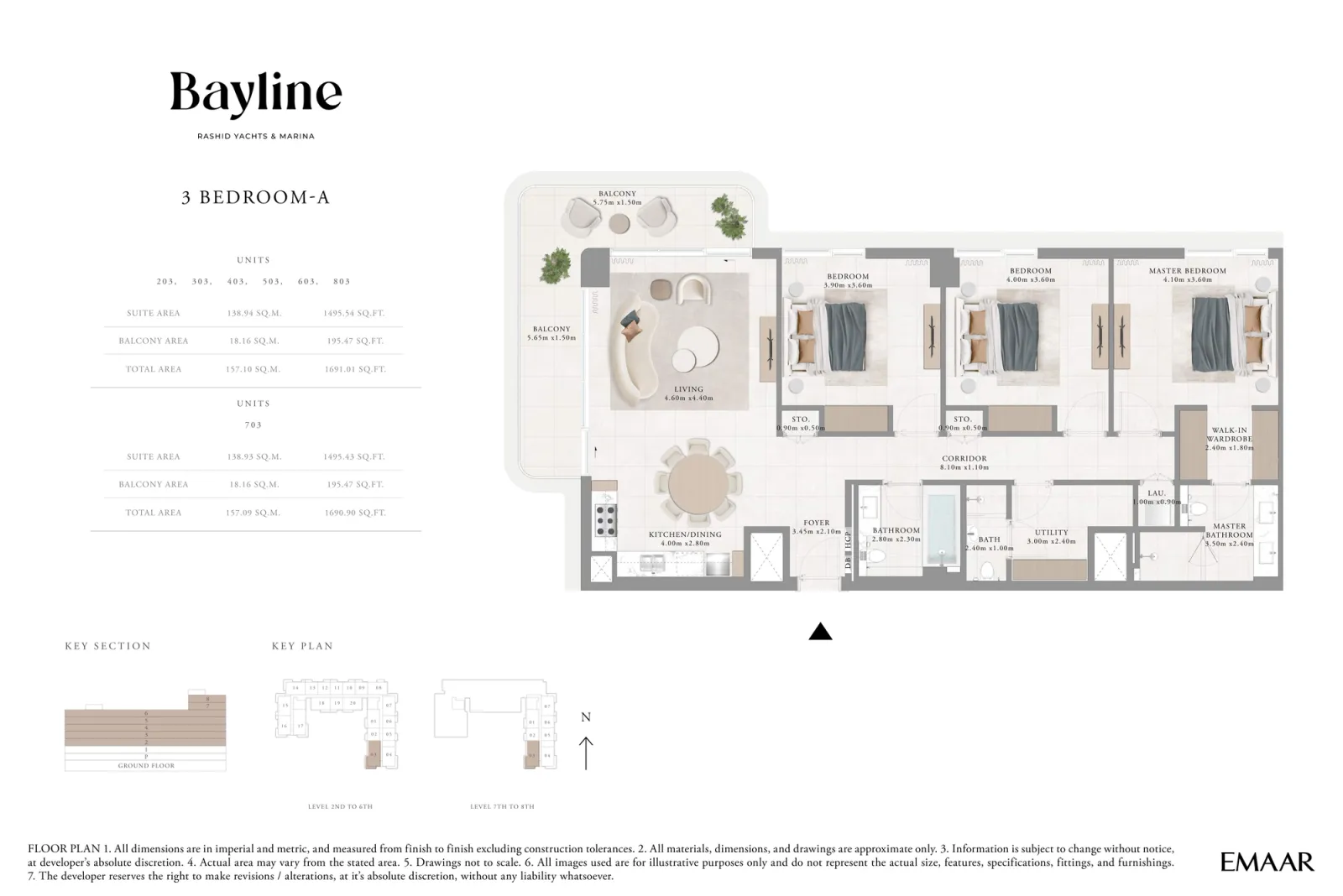 Floor plan for Type A