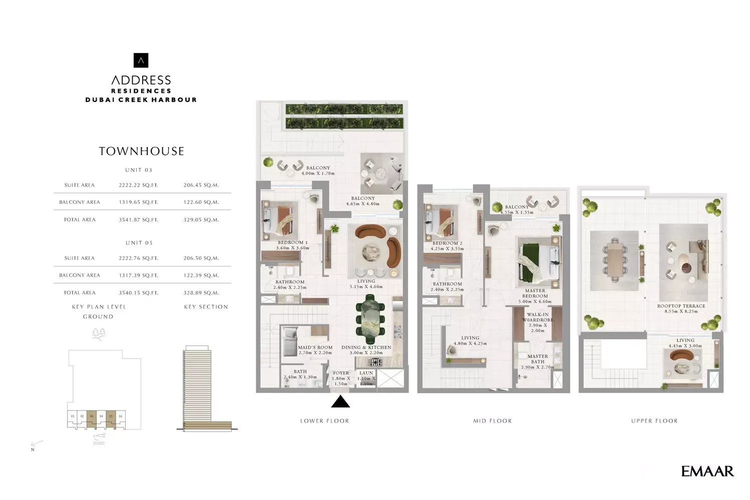 Floor plan for Type C