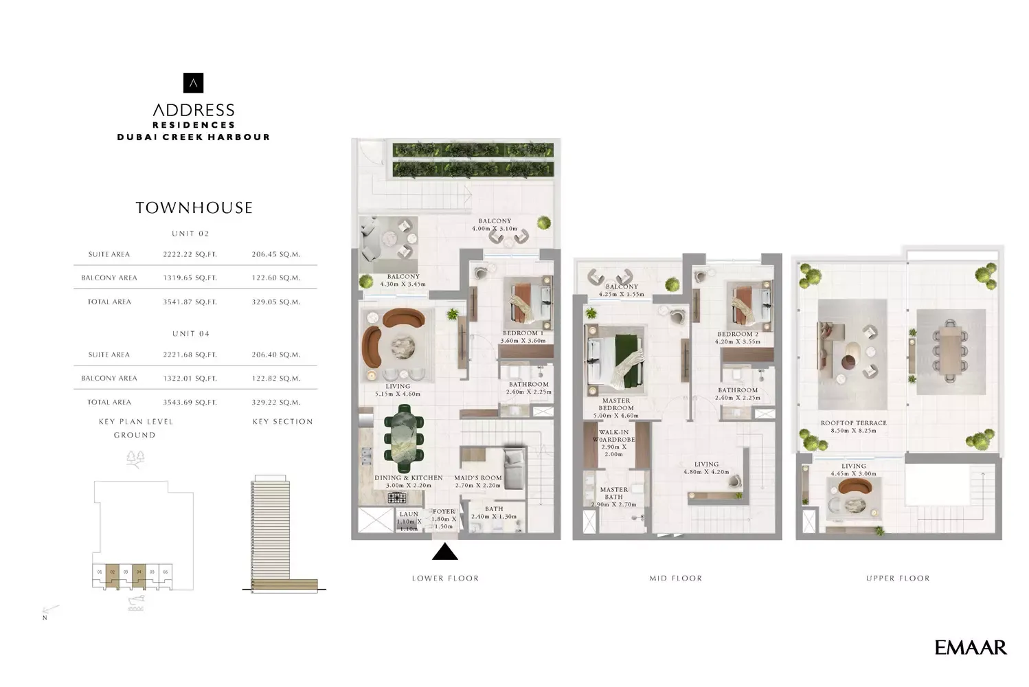Floor plan for Type B