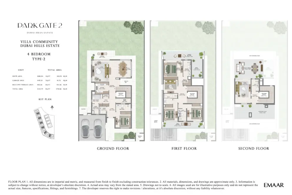 Floor plan for Type 2