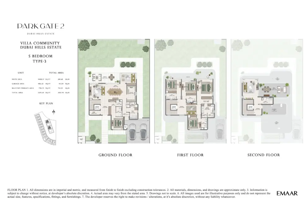 Floor plan for Type 3