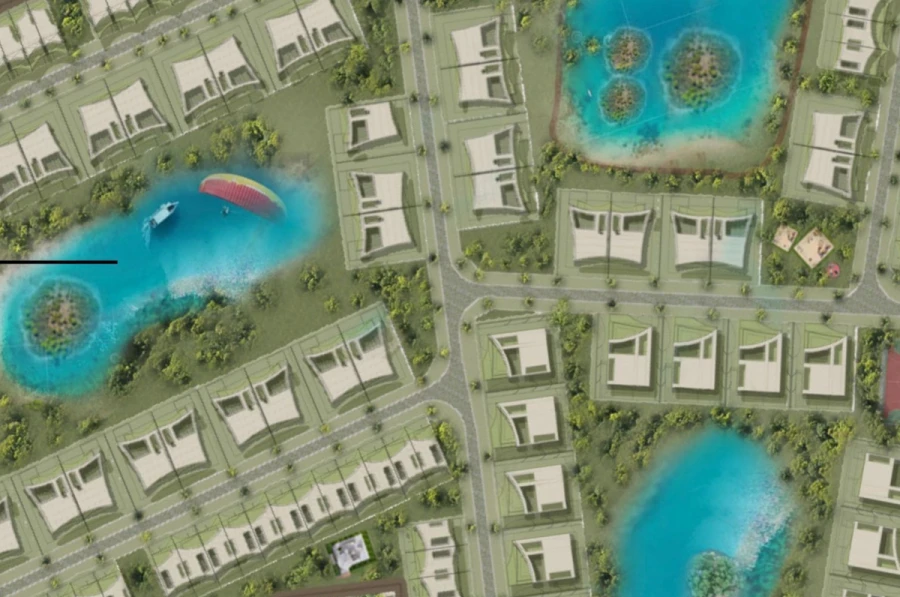 Lunaya by Zaya master plan