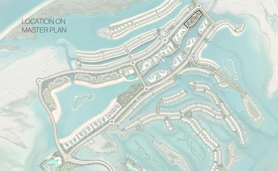 Bayside Marina Residences master plan