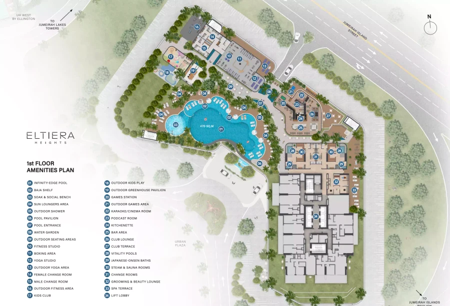 Eltiera Heights master plan