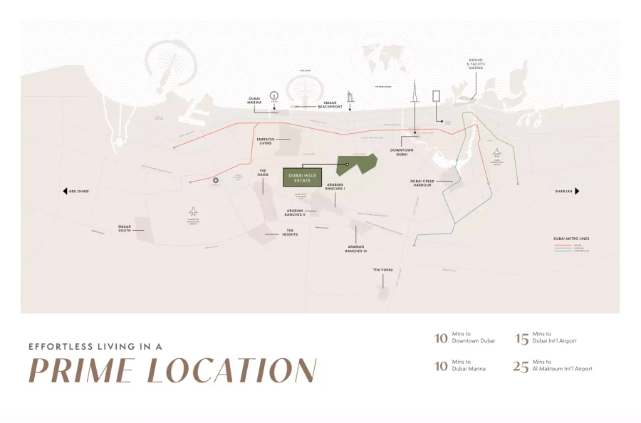 Golf Hillside master plan