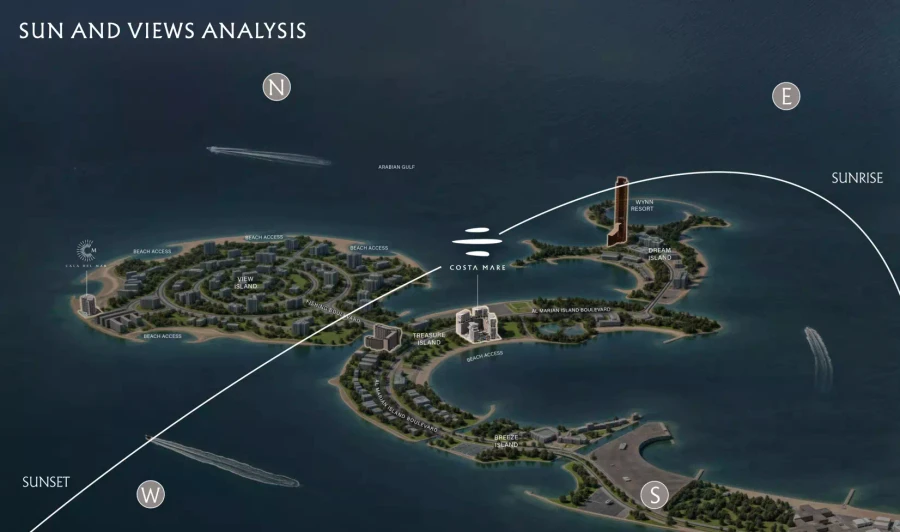 Costa Mare master plan