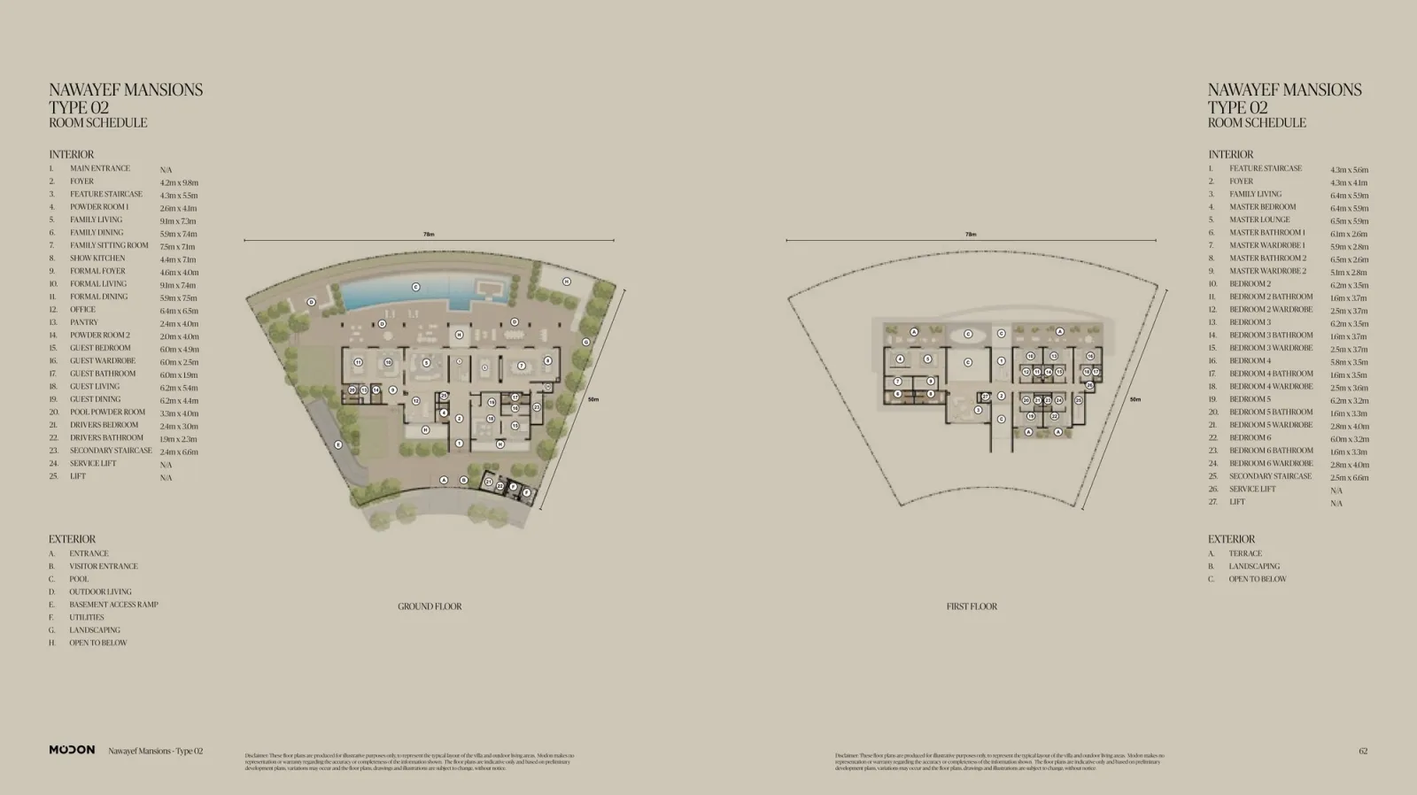 Floor plan for Type 02 Plus