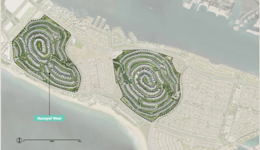 Nawayef Mansions West Hill master plan