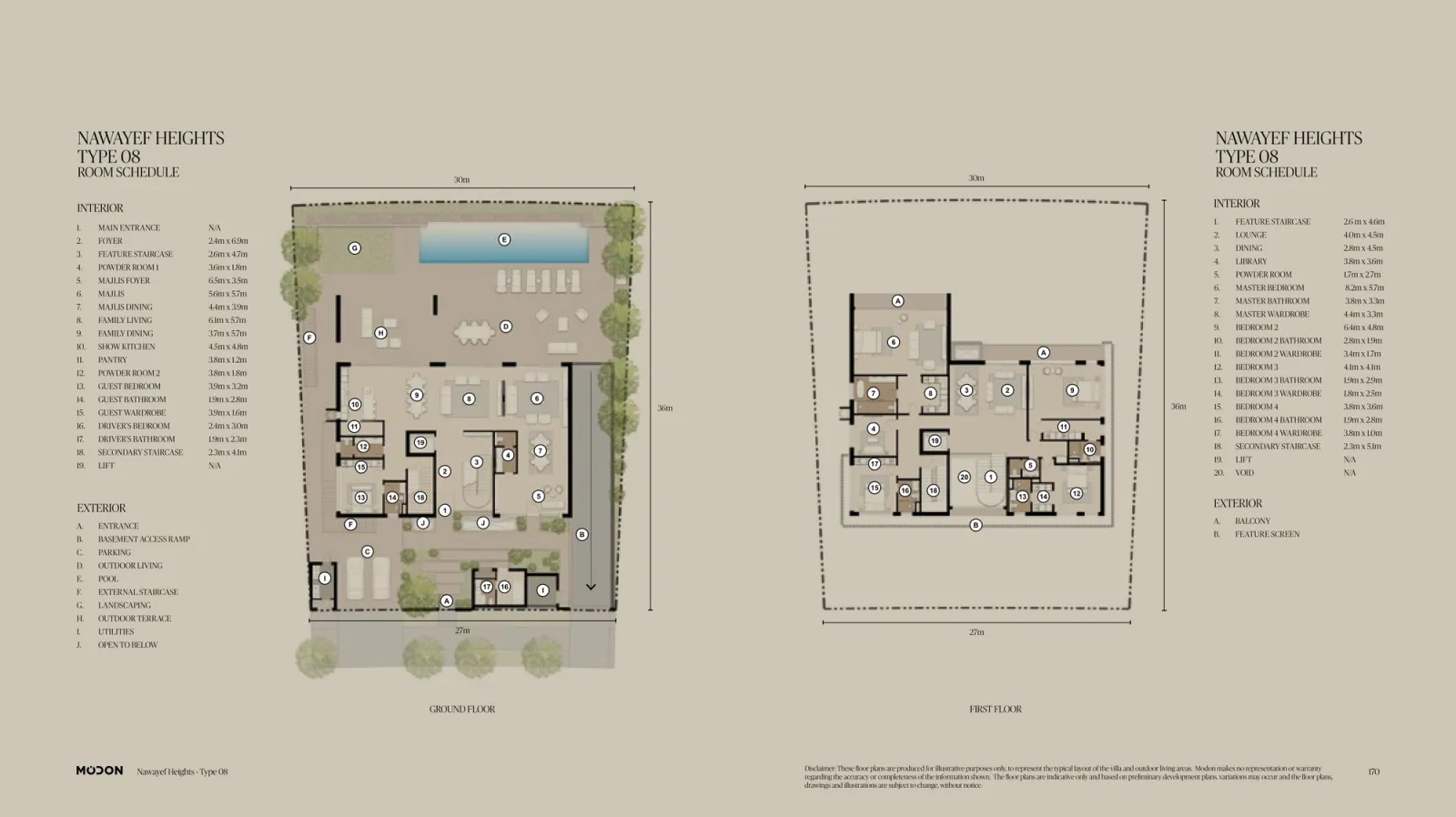 Floor plan for Type 08
