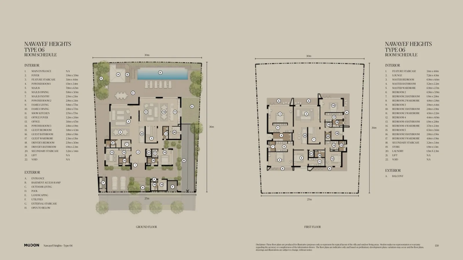 Floor plan for Type 06
