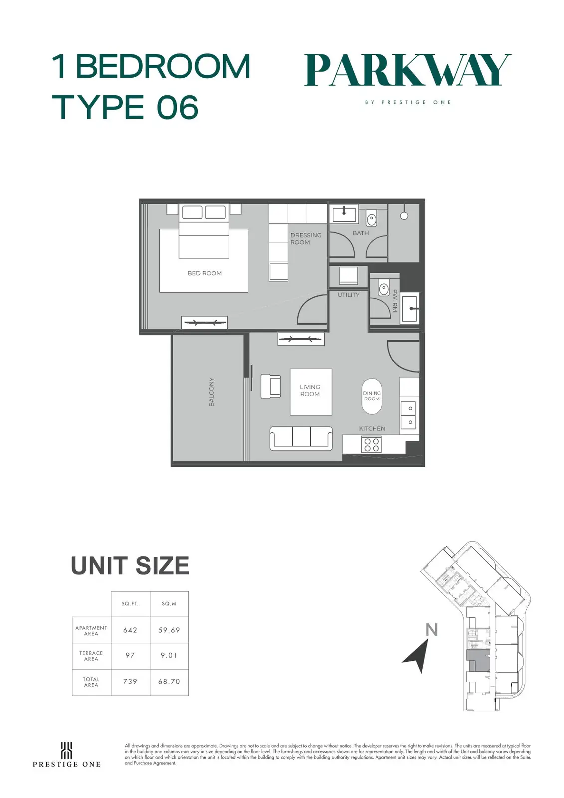 Floor plan for Type 06