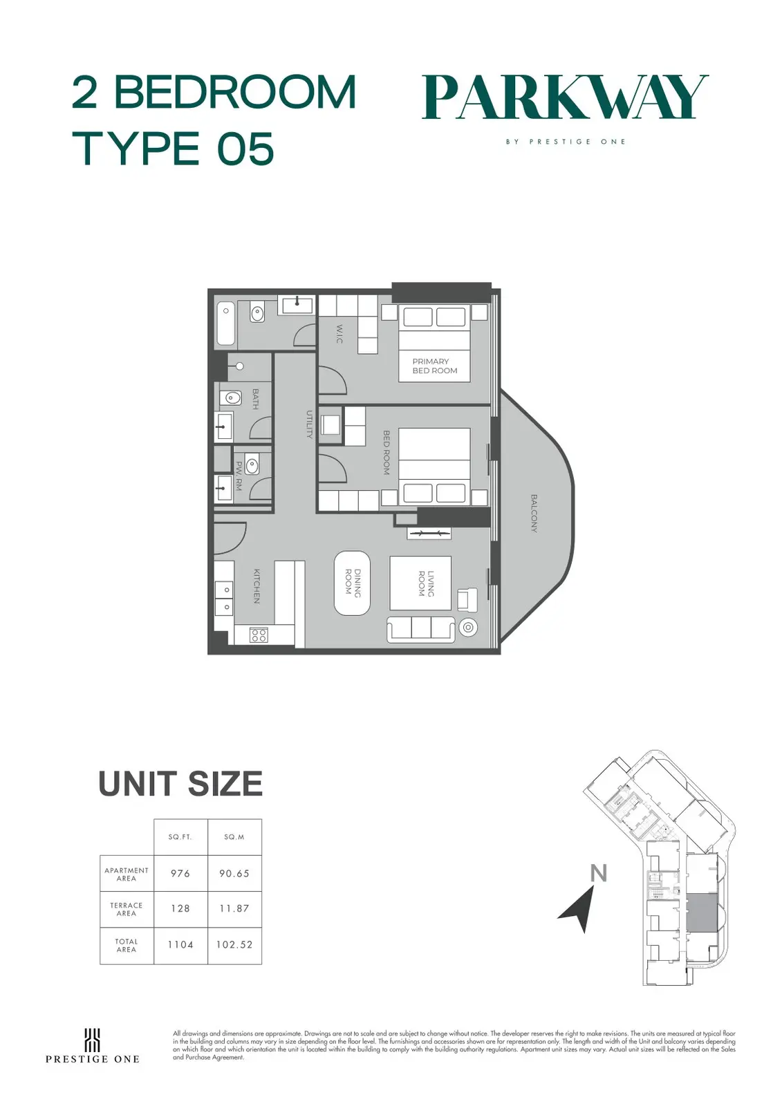 Floor plan for Type 05