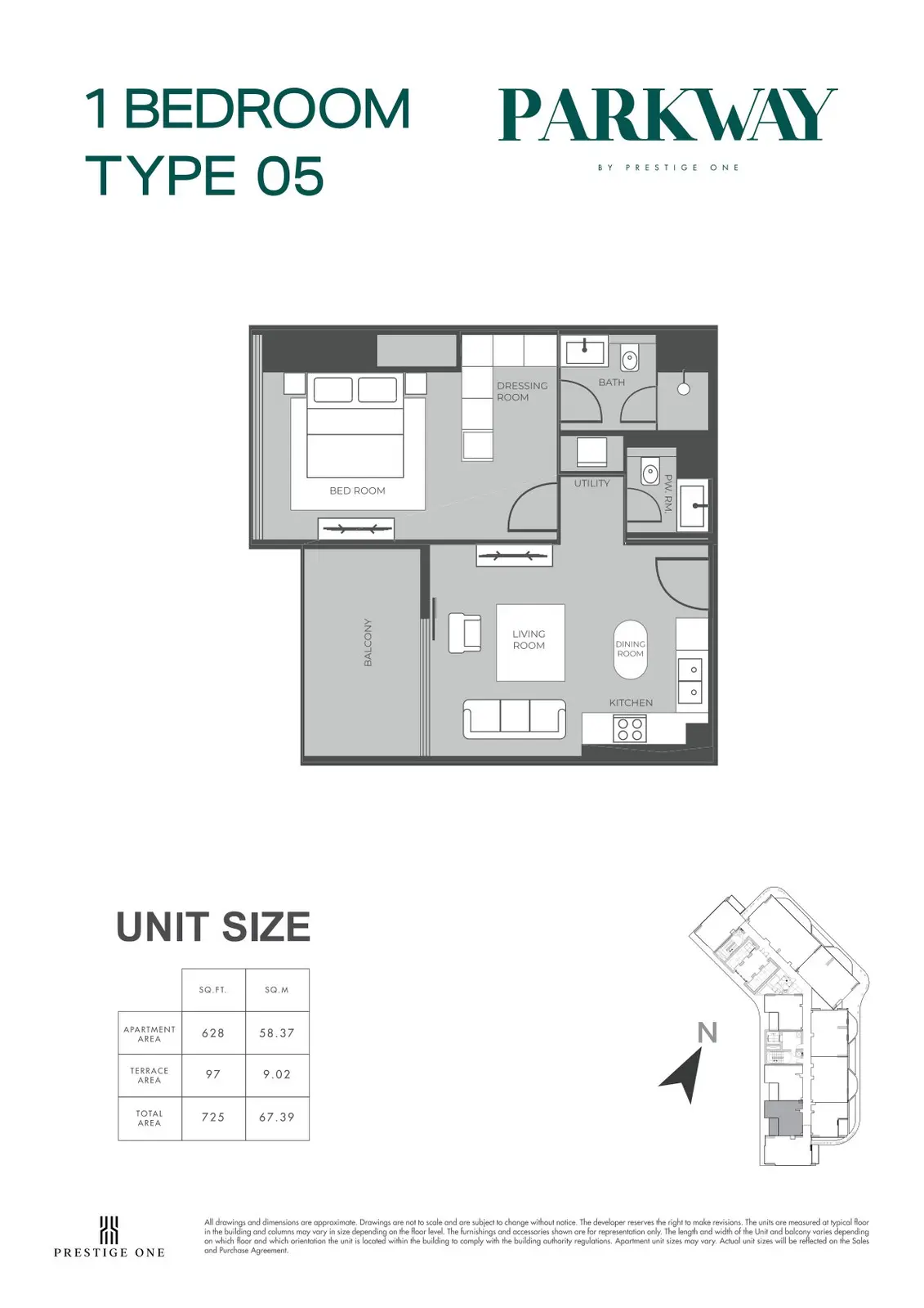 Floor plan for Type 05