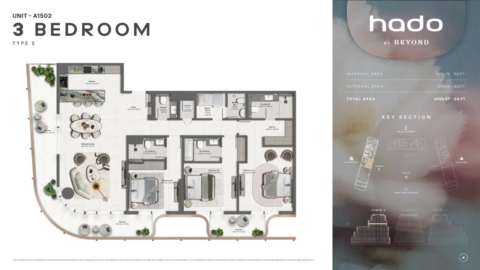 Floor plan for Type 5