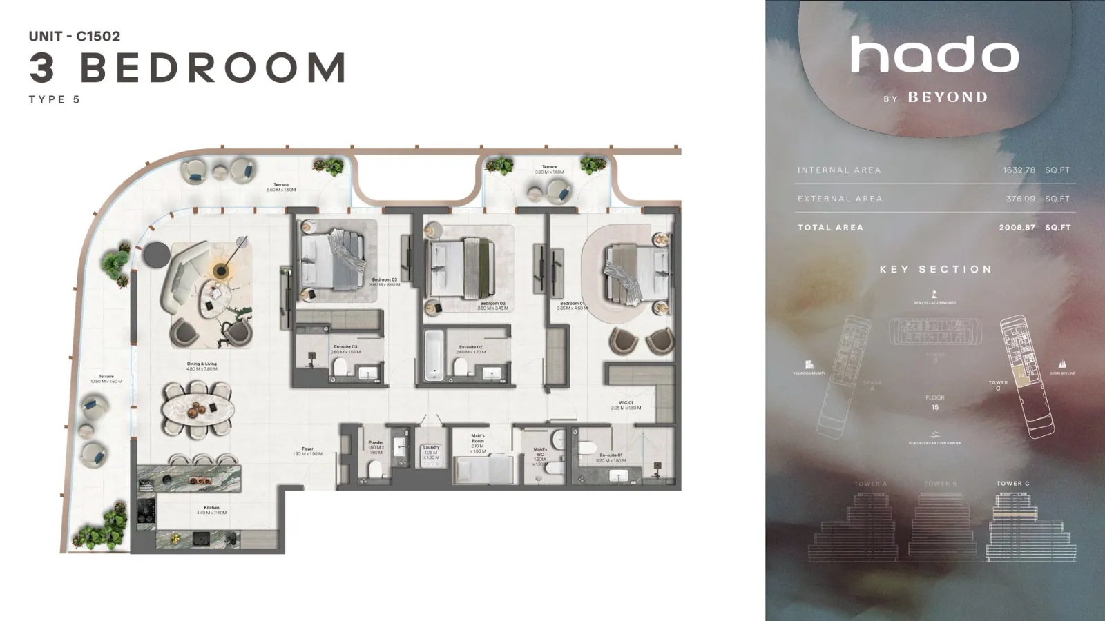 Floor plan for Type 5