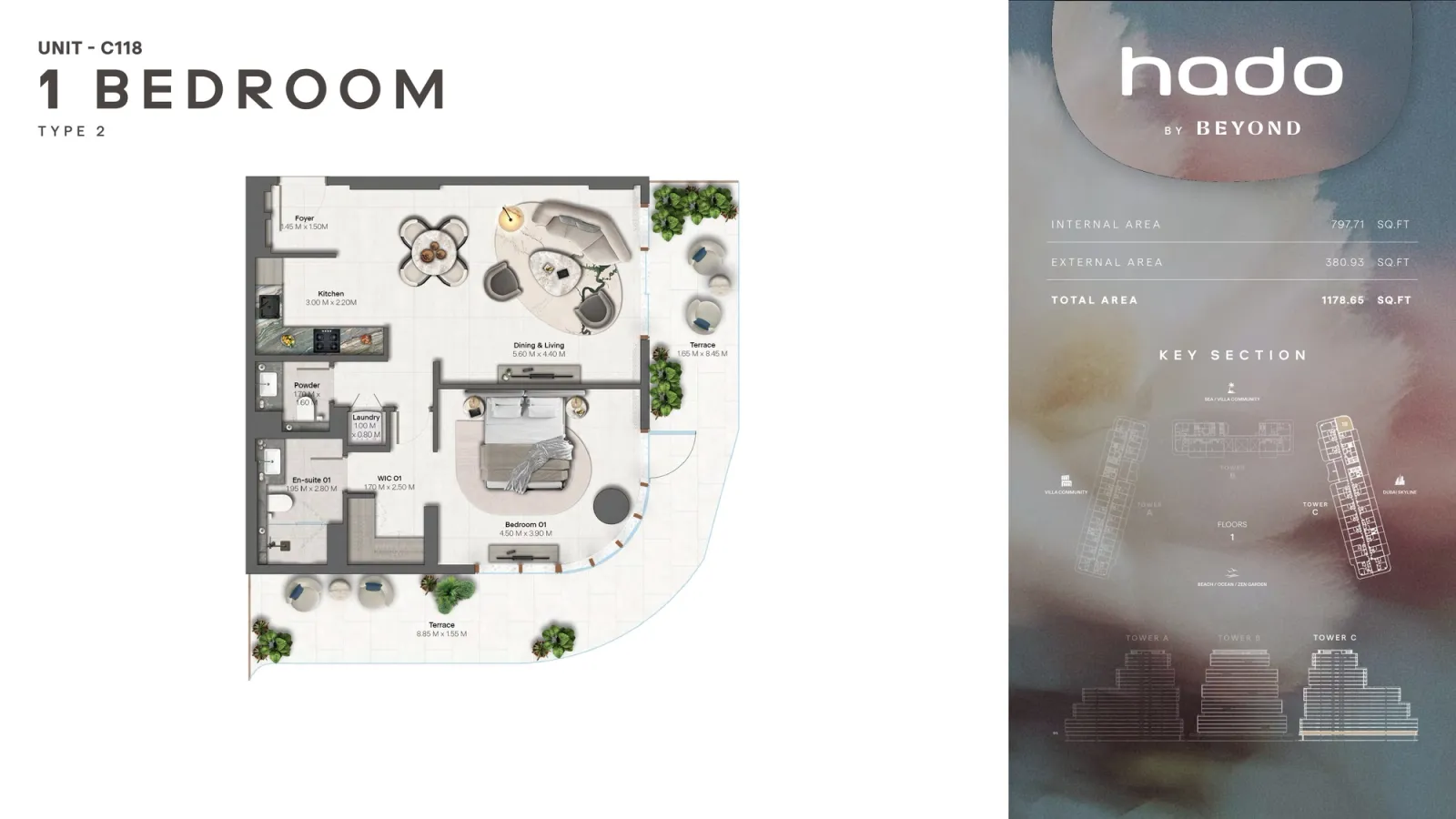 Floor plan for Type 2