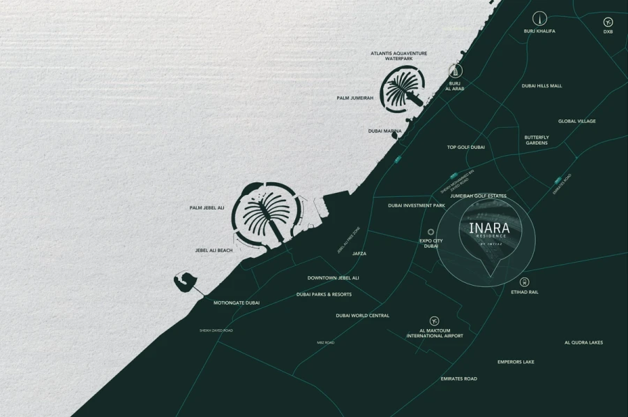 Inara Residences master plan