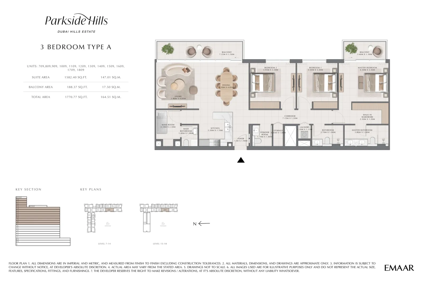 Floor plan for Type A