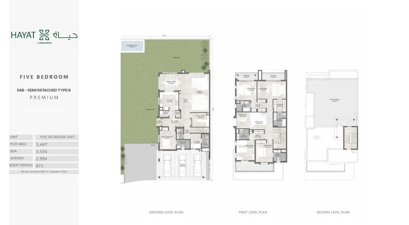 Floor plan for SDA-B