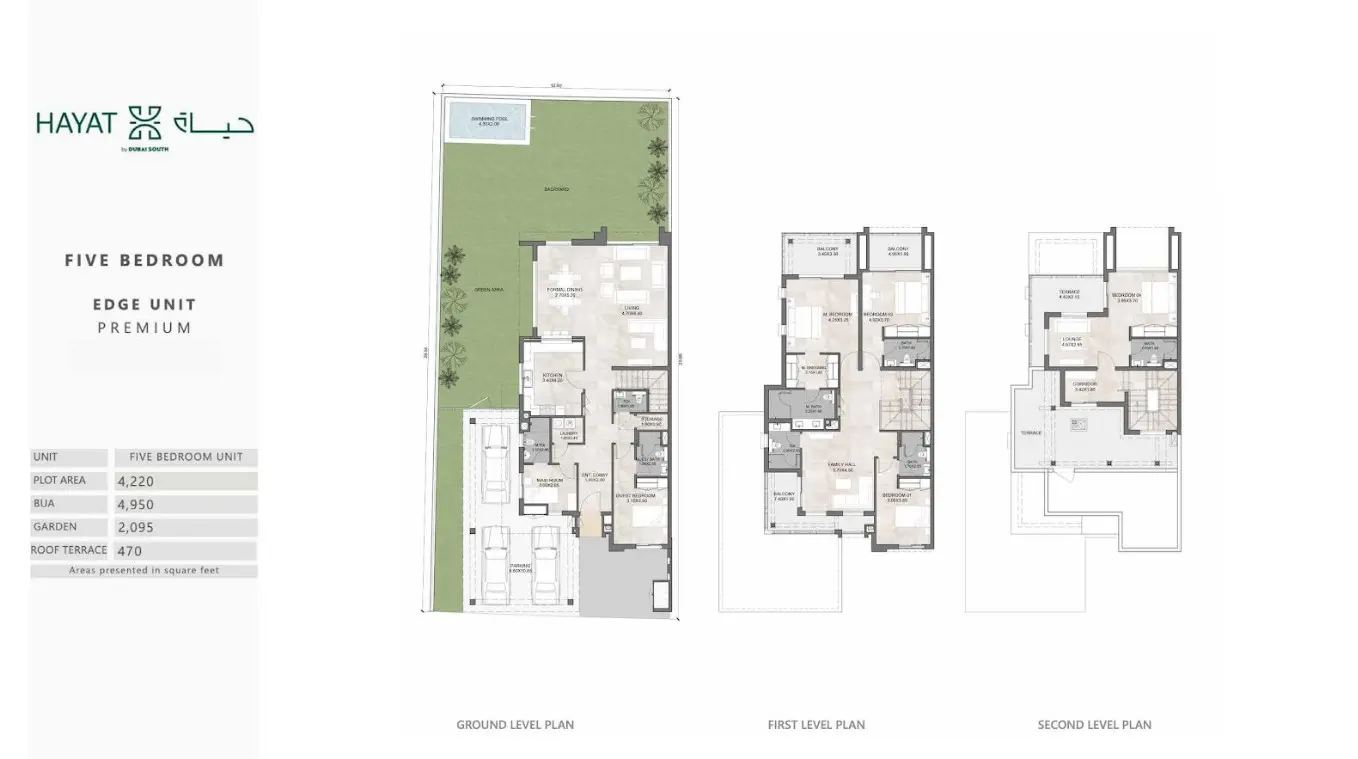 Floor plan for Edge Unit