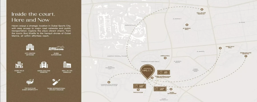 Binghatti Haven master plan