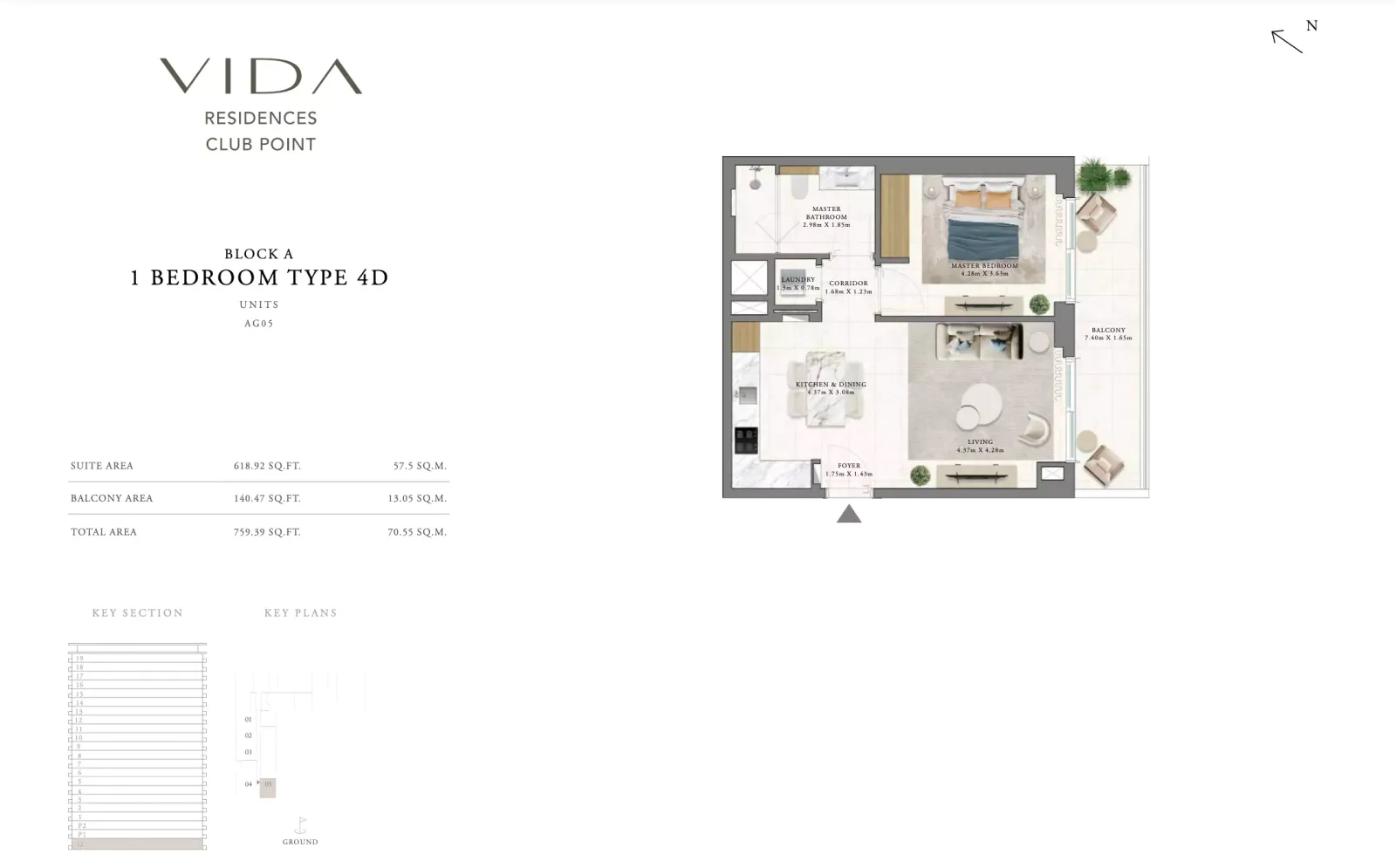 Floor plan for Type 4D