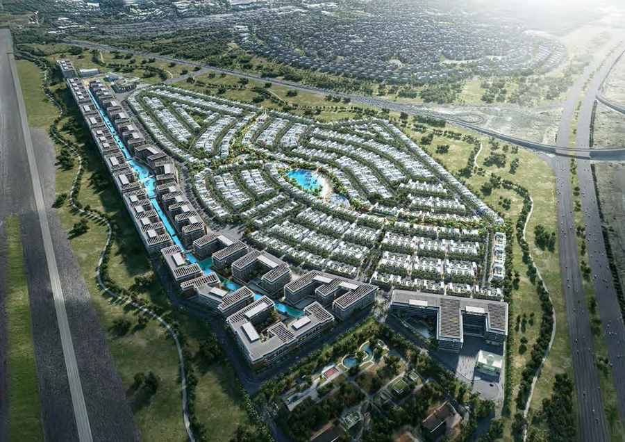 Damac Riverside Views master plan