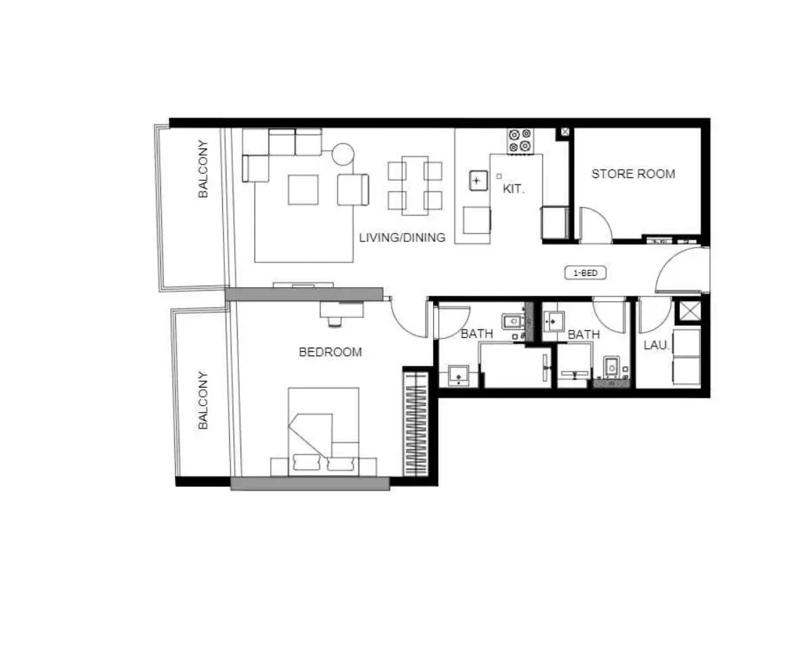 Floor plan for Type 6