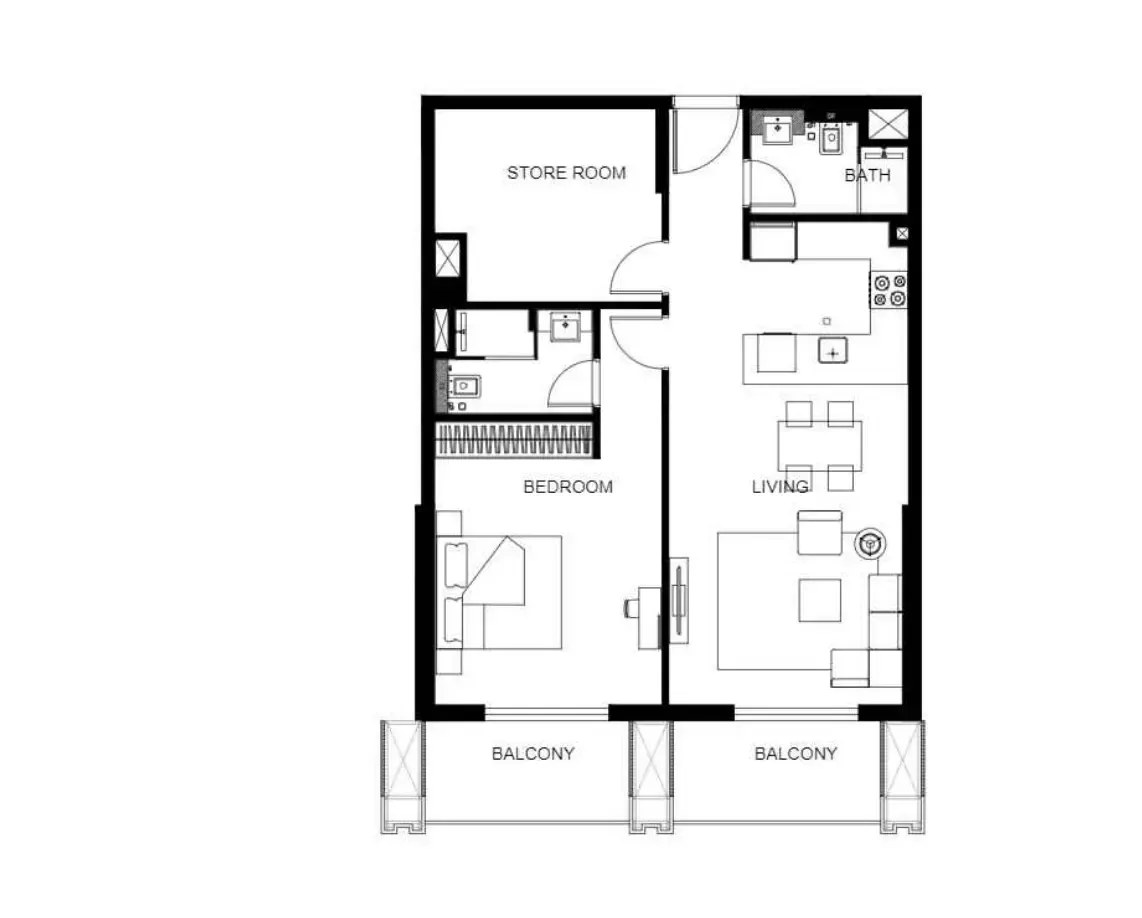 Floor plan for Type 10