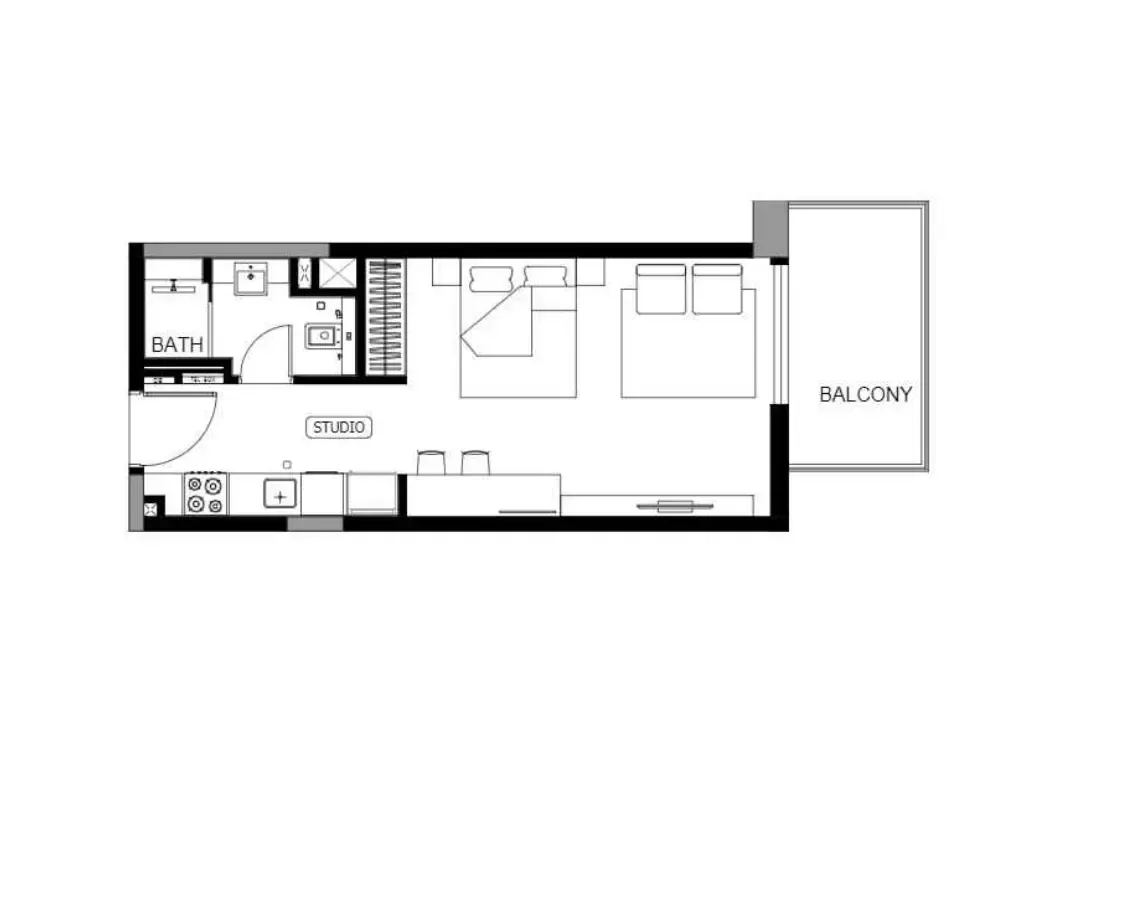 Floor plan for Type 3