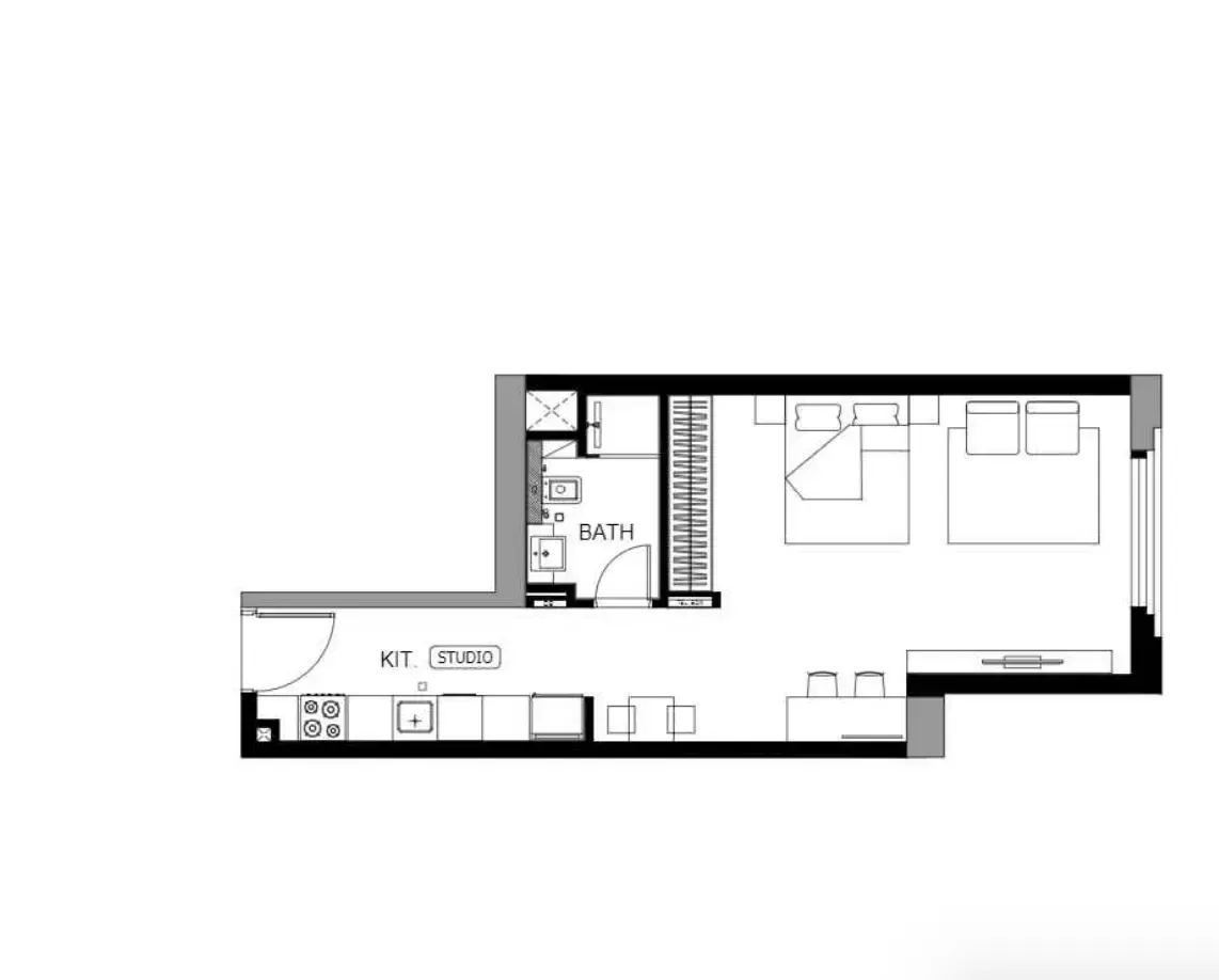 Floor plan for Type 8