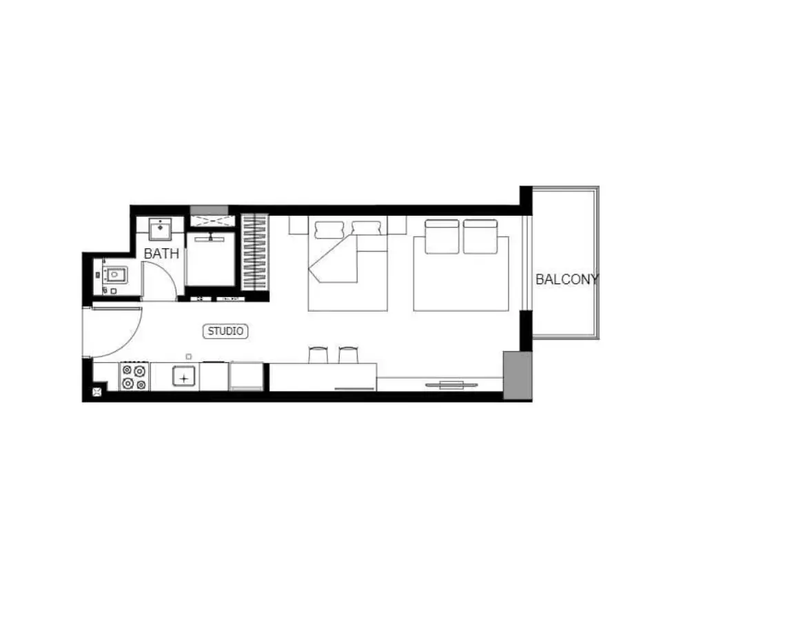 Floor plan for Type 15