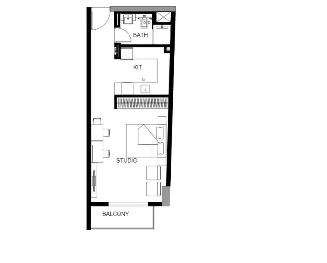 Floor plan for Type 19