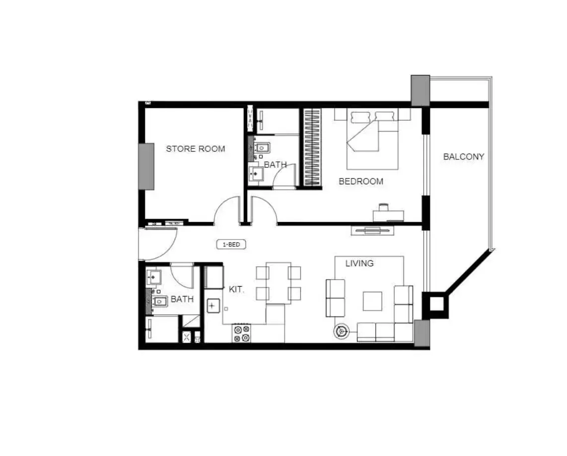 Floor plan for Type 12