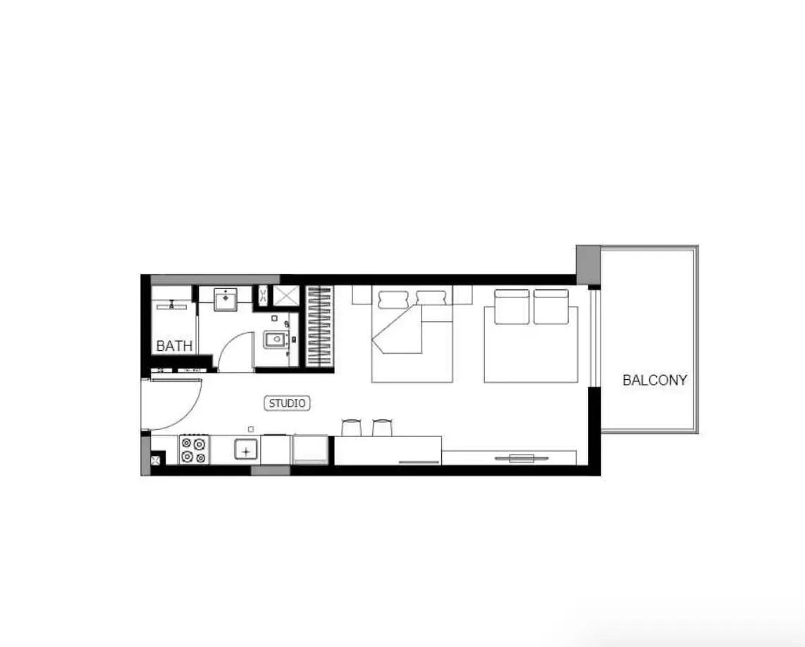 Floor plan for Type 14