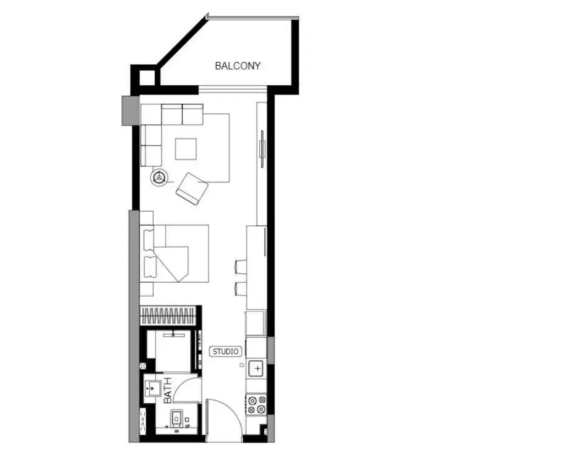 Floor plan for Type 5