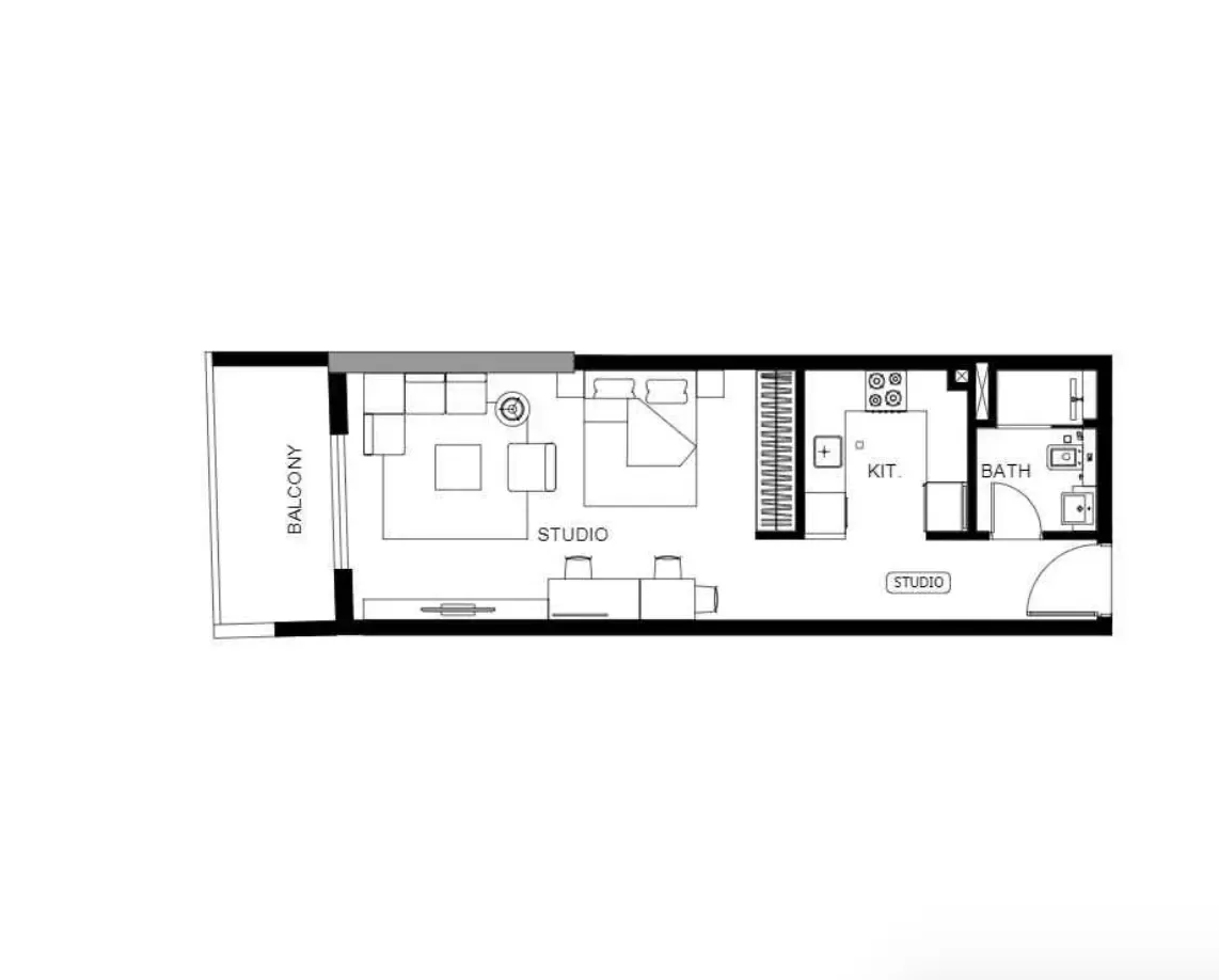 Floor plan for Type 2