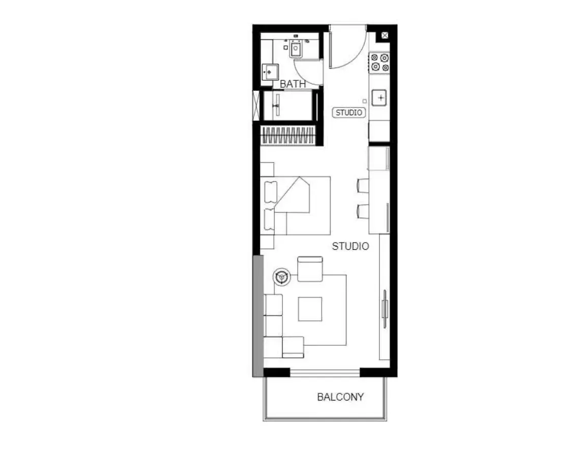 Floor plan for Type 18