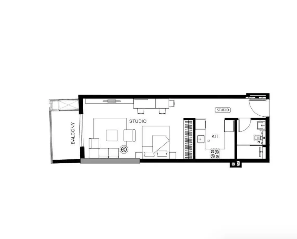Floor plan for Type 12