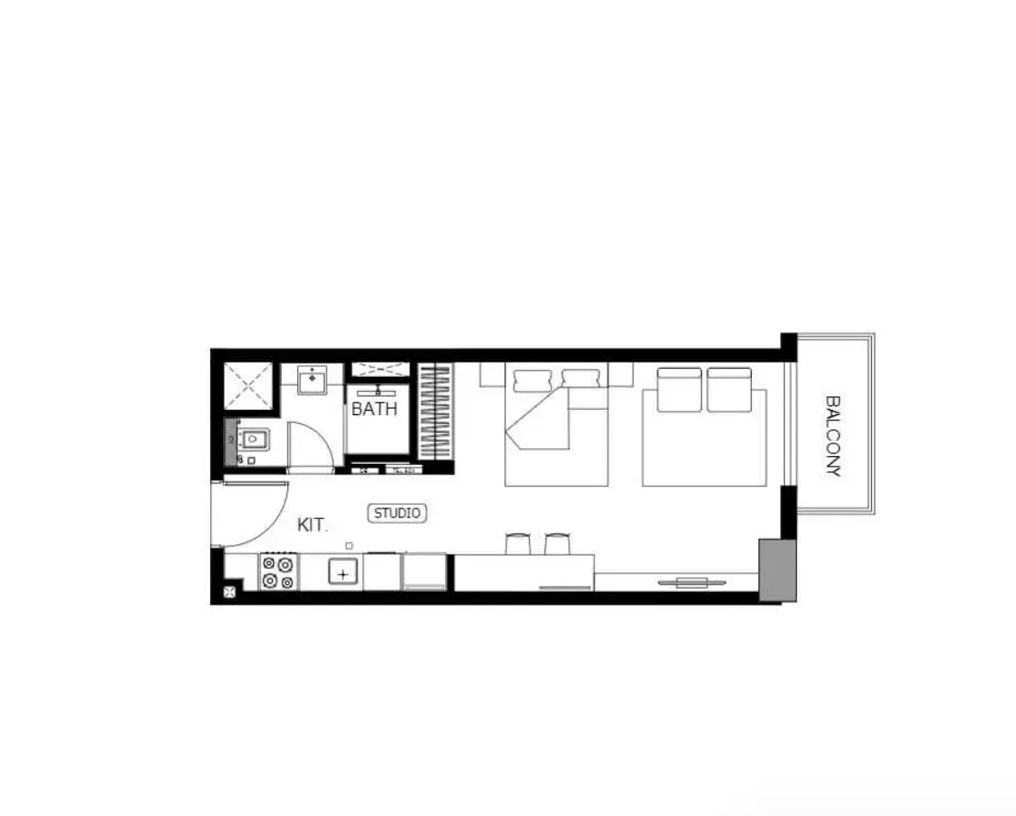 Floor plan for Type 10